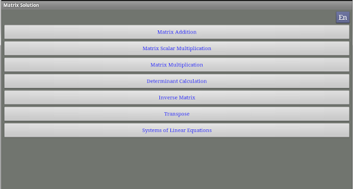 Matrices