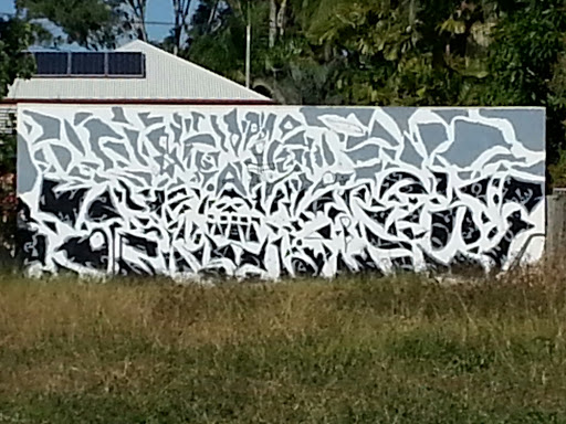 Nathan St. Graffiti Wall