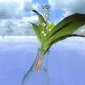 Lily of the Valley 3D Postcard Apk