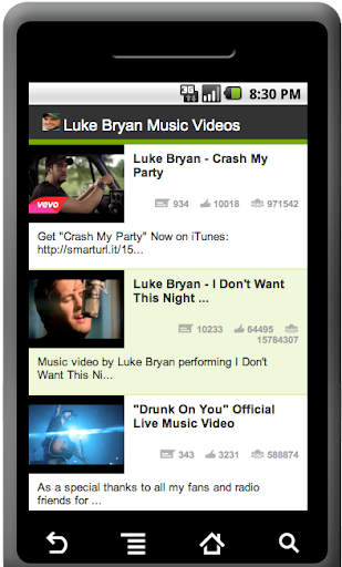 Luke Bryan Music Videos