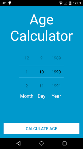 Age Calculator