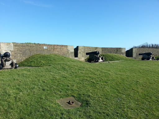 Dover Castle Eastern Cannons
