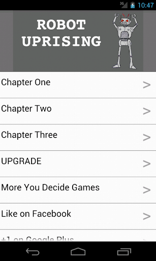 Robot Uprising You Decide FREE