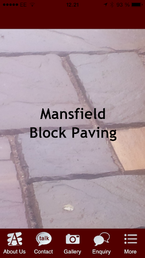 Mansfield Block Paving