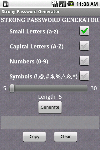 【免費工具App】Strong Password Generator-APP點子