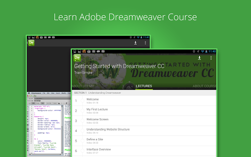 免費下載教育APP|Learn Dreamweaver CC by Udemy app開箱文|APP開箱王