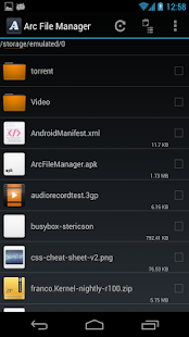 Arc File Manager