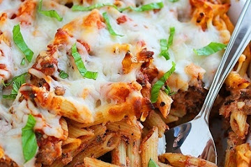 Baked Penne with Italian Sausage