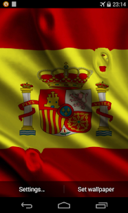 Flag of Spain - náhled
