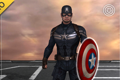 Paling Keren 11+ Gambar Wallpaper Captain America
