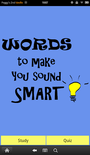 Words to Make You Sound Smart