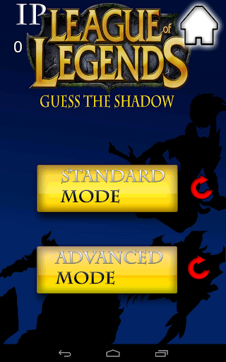 League of legends Guess shadow
