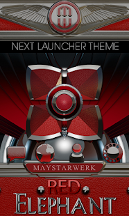 How to install Next Launcher Theme Red Ele 4.62 unlimited apk for android