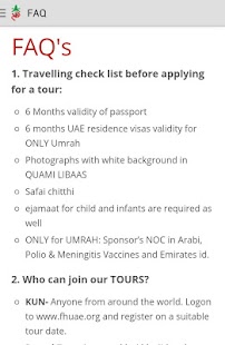 Faiz-e-Husaini Travels LLC Screenshots 1