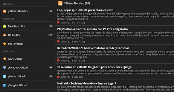 Mi PSNeo ~ Movil Screenshots 6