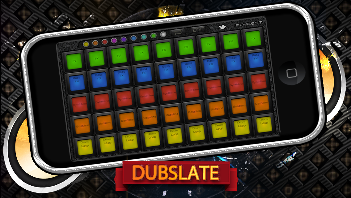   Dubslate - Dubstep Pads- tangkapan layar 