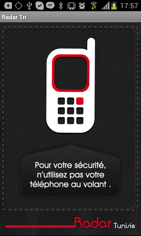Radar Tunisie - screenshot