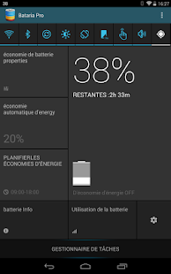 Bataria Pro - Battery Saver - screenshot thumbnail