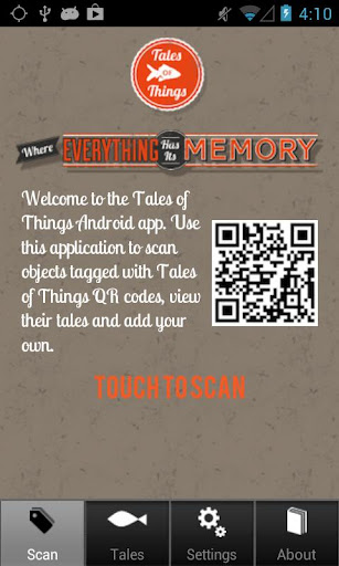 Tales of Things