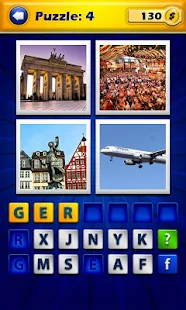4 Pics 1 Word - Countries Free Apk 1.0.18