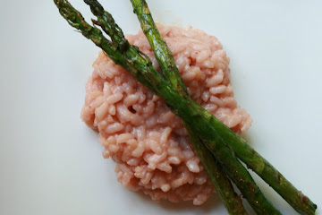 Strawberry Risotto