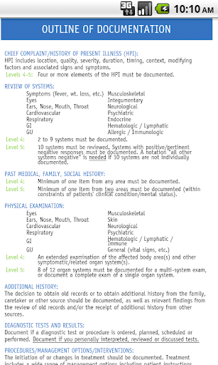 ED Coding Cards