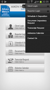 Free Download Aiken&Welch - Court reporters APK for PC