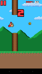 Mega Floppy Bird poster 2