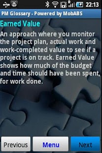 Free Download Project Management Glossary APK