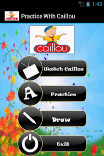 【免費教育App】Practice With Caillou-APP點子