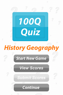 Download History Geography - 100Q Quiz APK for PC