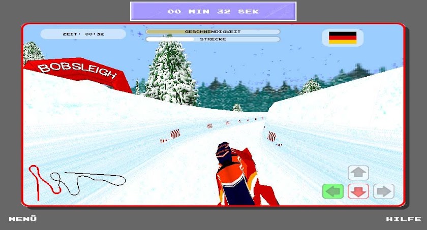 Epyx Winter Games Reloaded (D) Screen 3