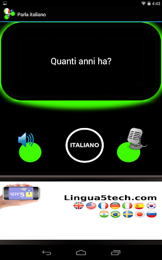 Parla italiano