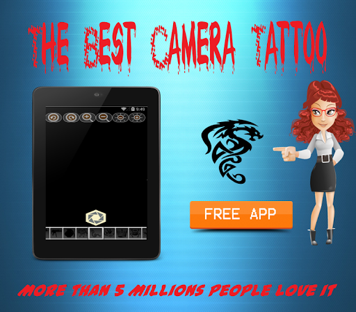免費下載娛樂APP|The Best Camera Tattoo app開箱文|APP開箱王