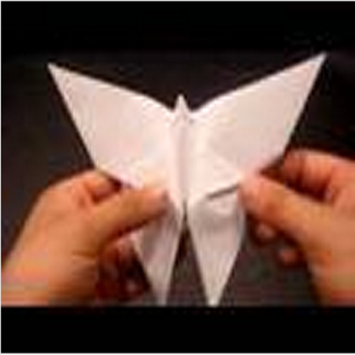 How to make origami LOGO-APP點子