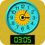Clock Time Reading for Kids Apk