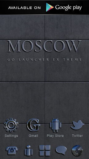 【免費娛樂App】MOSCOW desktop analog clock-APP點子