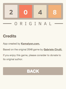 2048 Original Screenshots 5