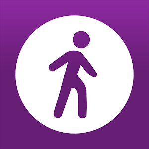 Walk with Map My Walk - MapMyWalk tracks the route icon