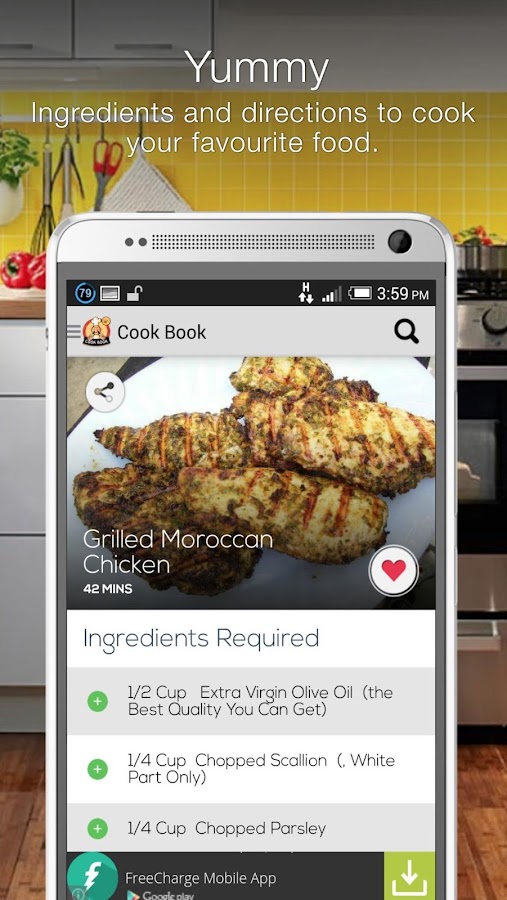 Cookbook Recipes Android Apps on Google Play