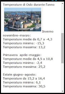 Oslo Guida Turistica Screenshots 18