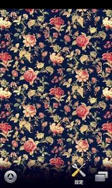 フローラルな花柄 スマホ待ち受け壁紙 Ver78 Androidアプリ Applion