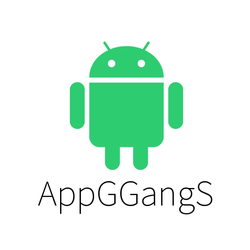 앱짱S - AppGGangS LOGO-APP點子