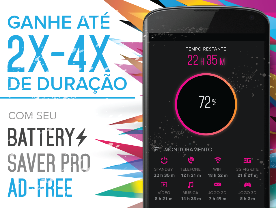   Battery Saver Pro: captura de tela 