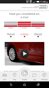 Audi Mileage Tracker Screenshots 3