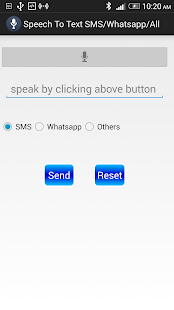 How to mod Speech To Text for SMS/Whatsap lastet apk for pc