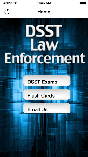 DSST Law Enforcement Buddy