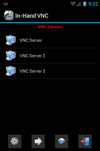 In-Hand VNC