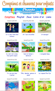 Comptines et chansons Screenshots 1