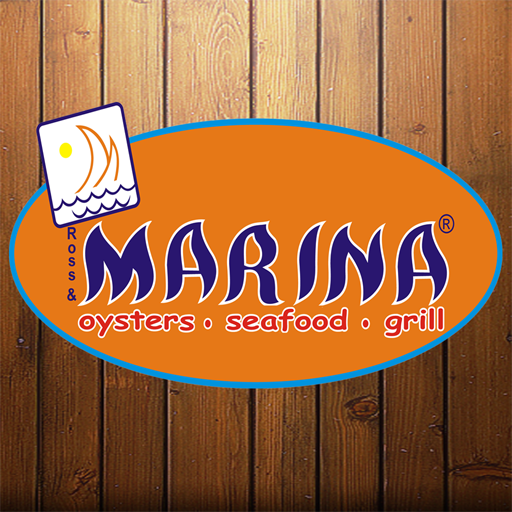 MARINA Oysters Seafood Grill LOGO-APP點子